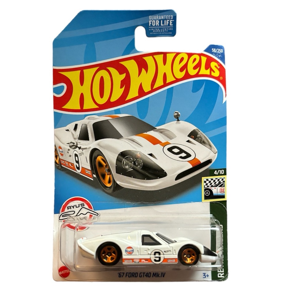 ‘67 Ford GT40 Mk.lV Hot Wheels